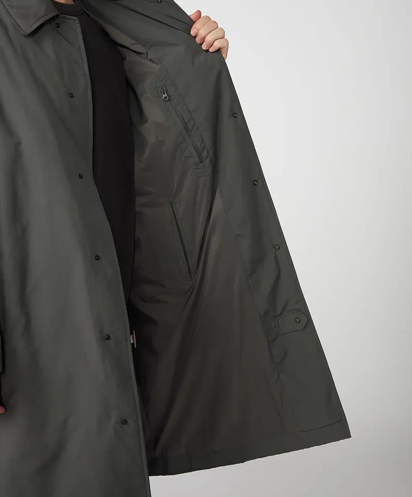 Insulation Soutien Collar Coat