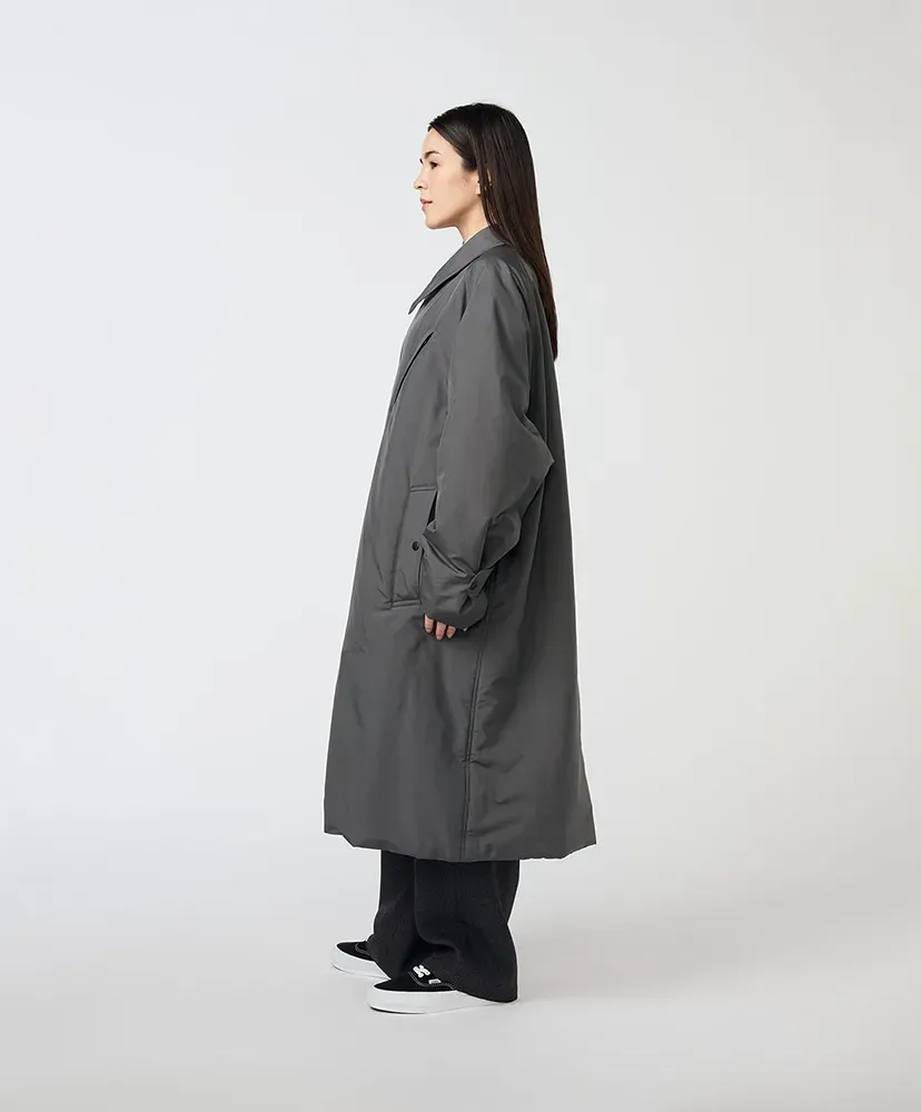Insulation Soutien Collar Coat