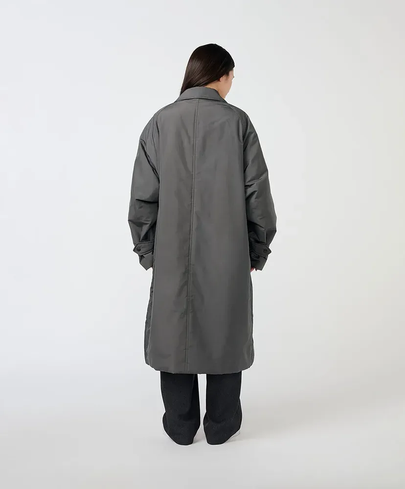 Insulation Soutien Collar Coat
