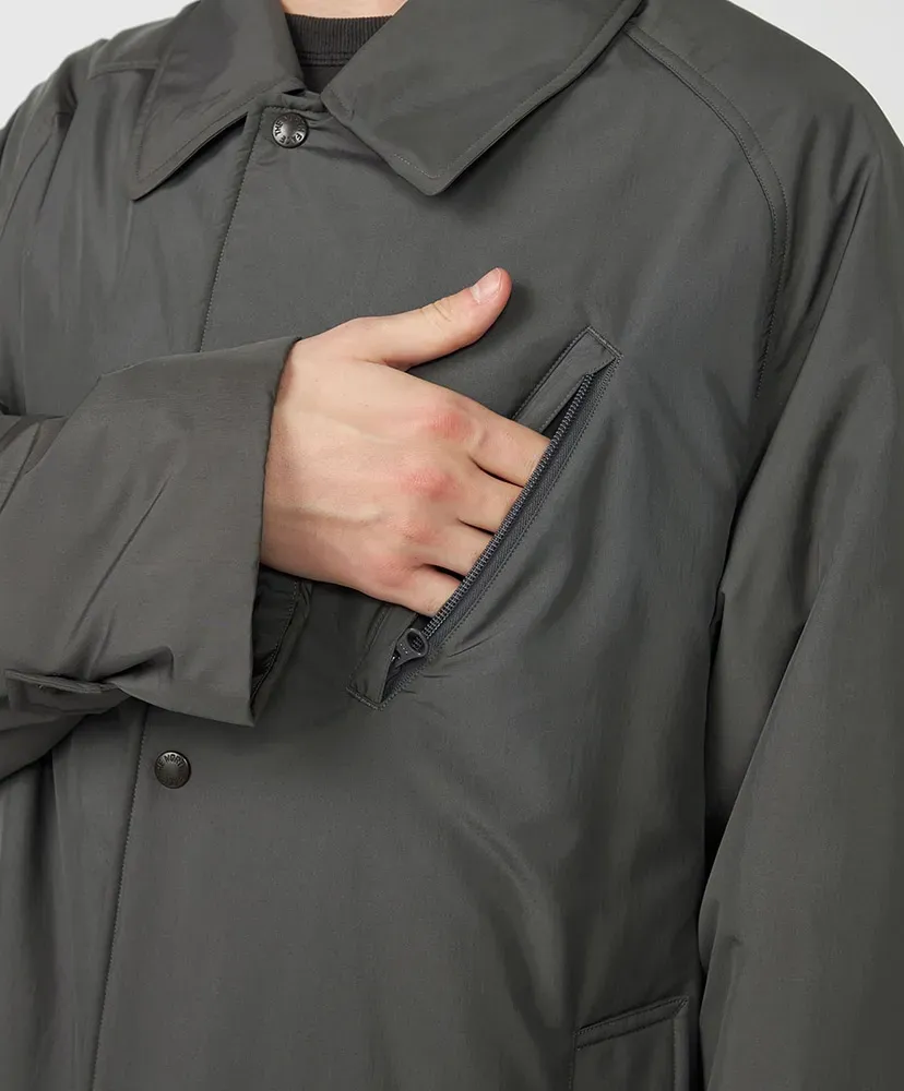 Insulation Soutien Collar Coat