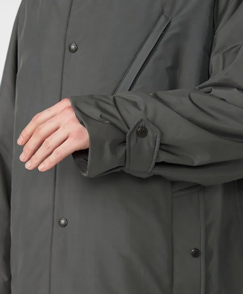 Insulation Soutien Collar Coat