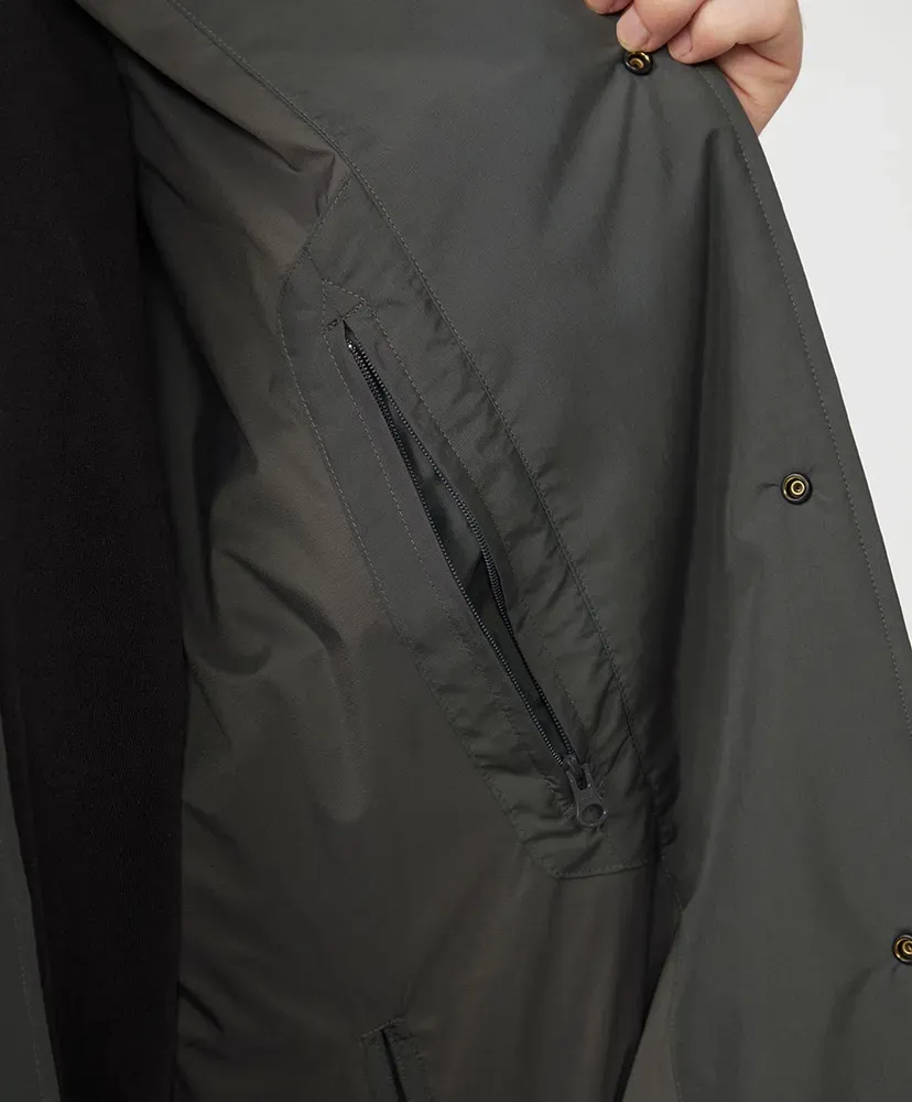 Insulation Soutien Collar Coat