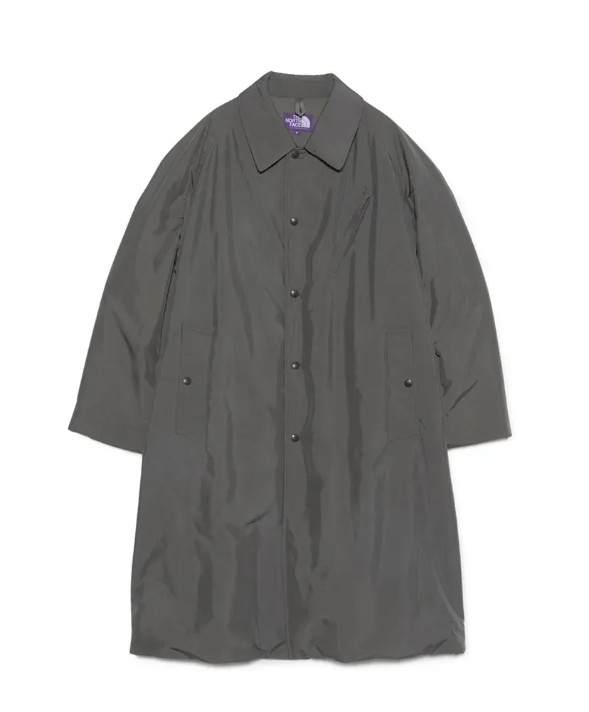 Insulation Soutien Collar Coat