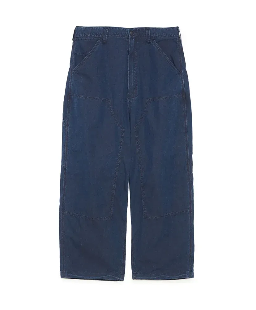 Cotton Nylon Weather Field Double Knee Pants
