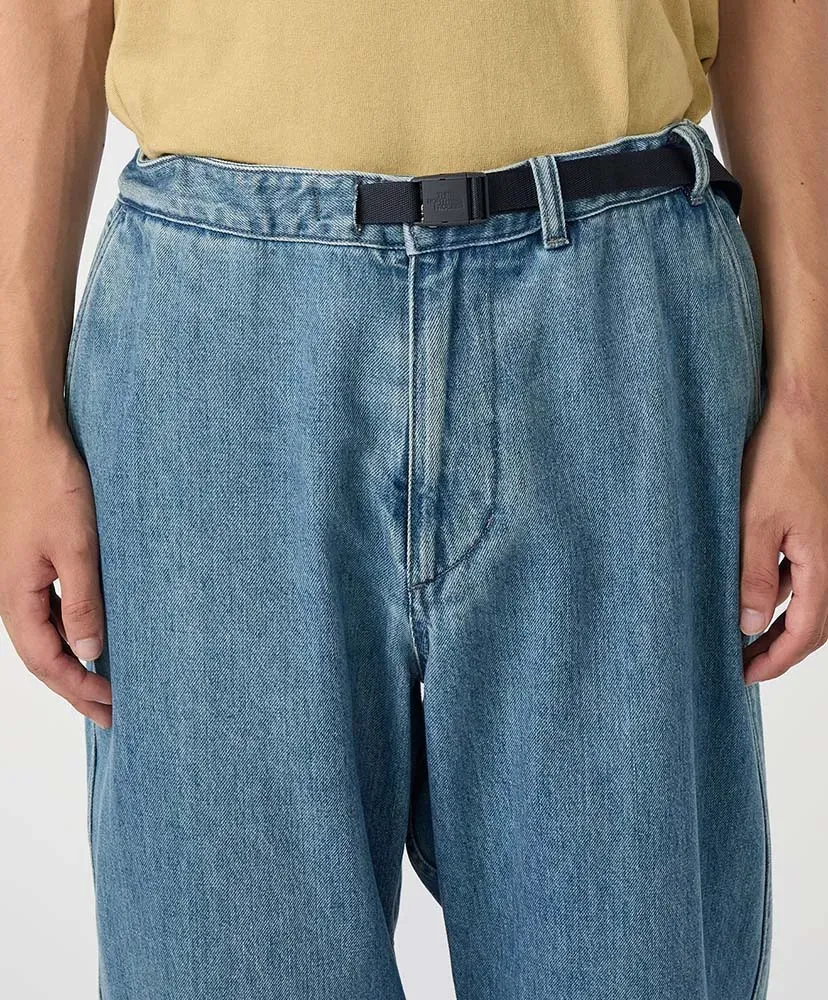 Denim Wide Tapered Field Pants