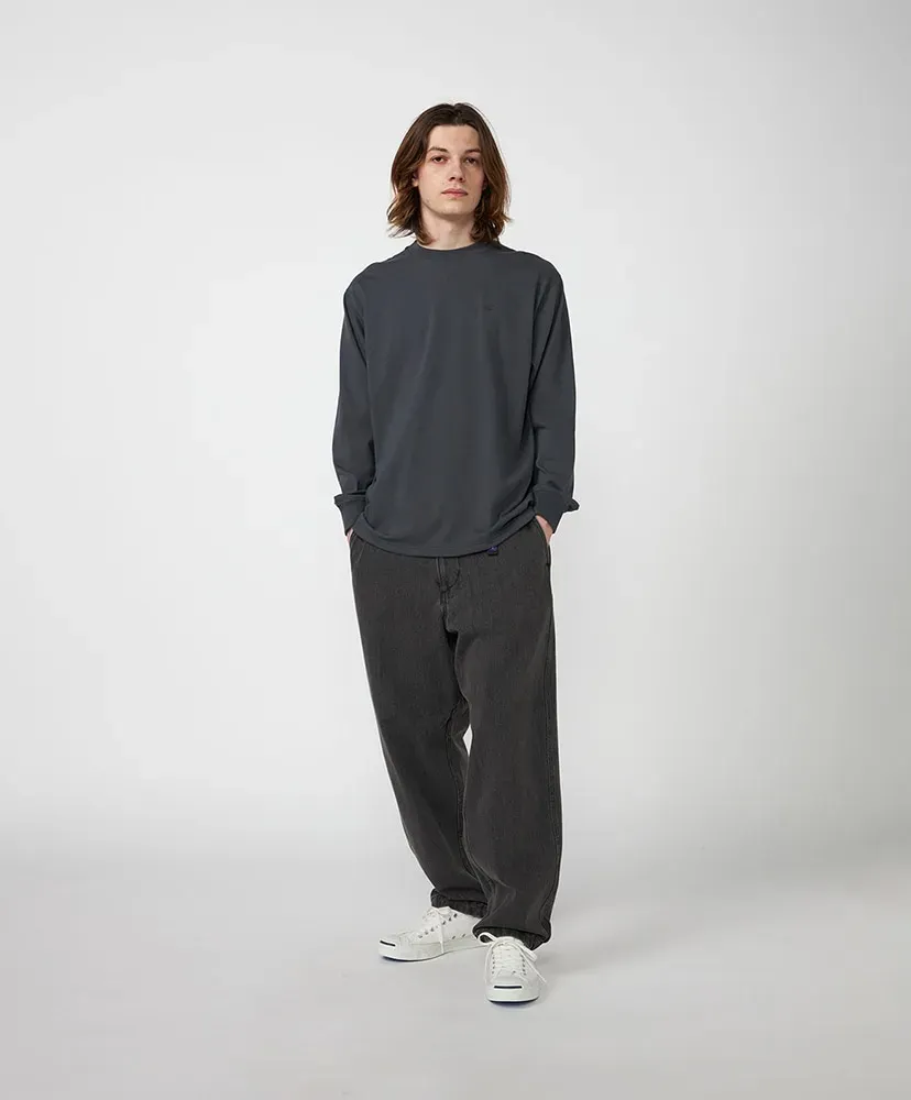 Denim Wide Tapered Field Pants
