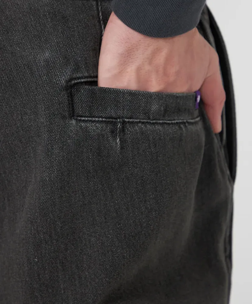Denim Wide Tapered Field Pants