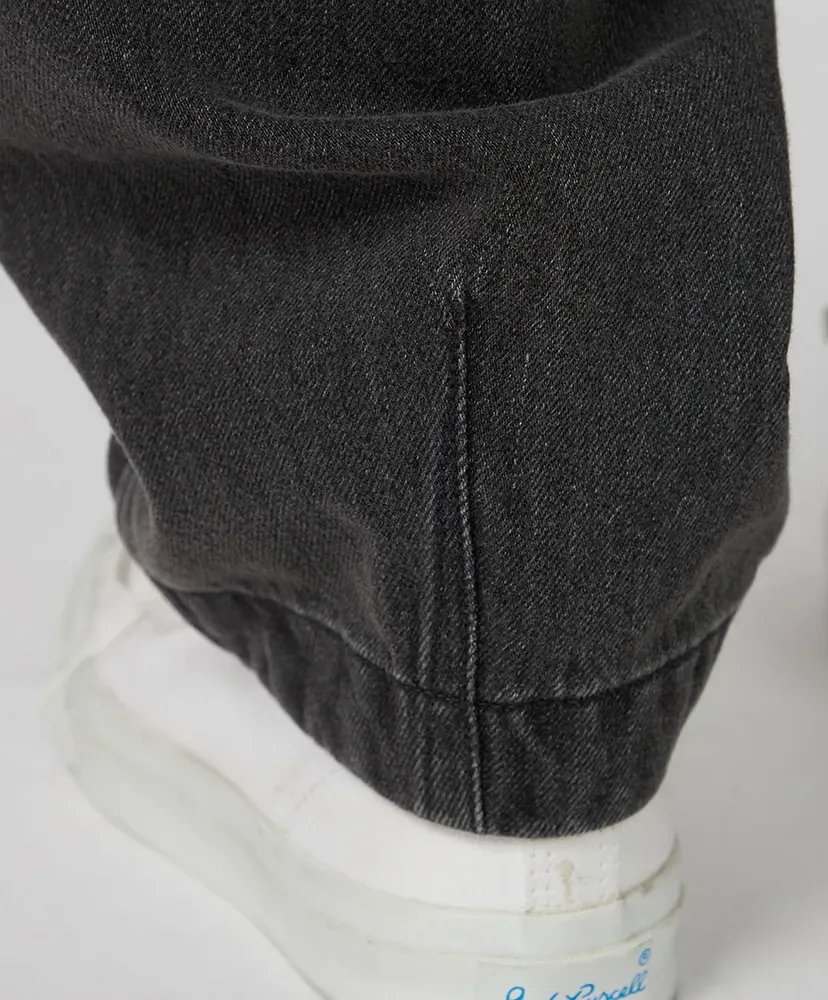Denim Wide Tapered Field Pants