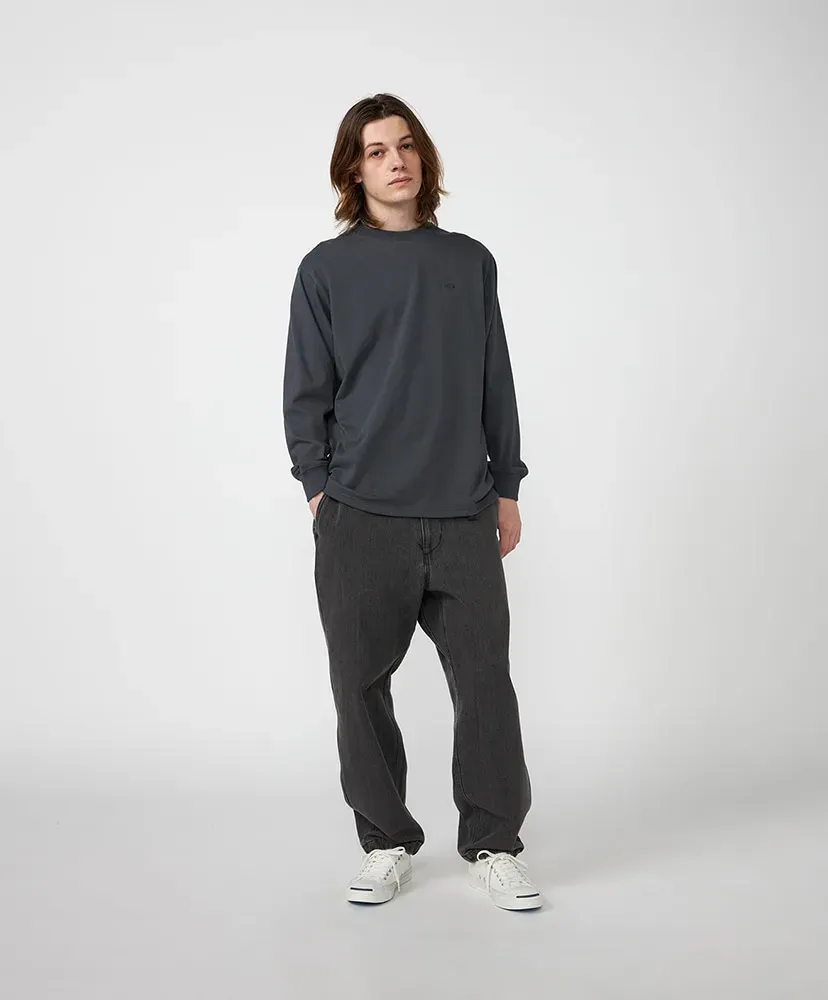 Denim Wide Tapered Field Pants
