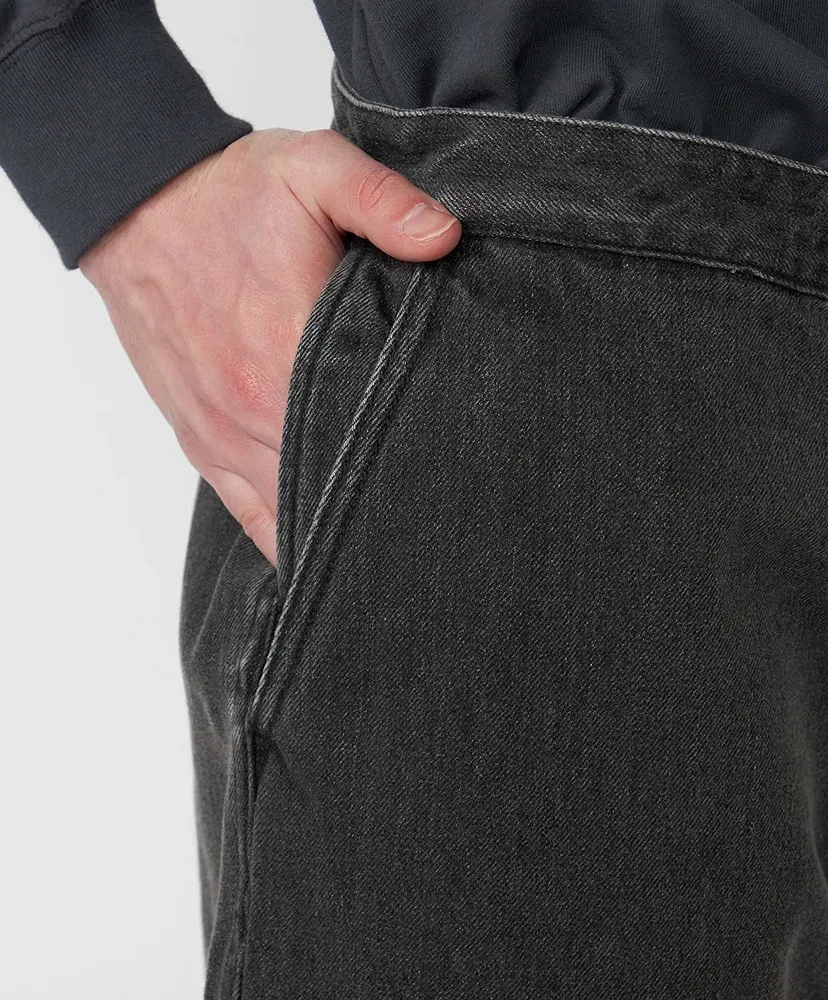 Denim Wide Tapered Field Pants