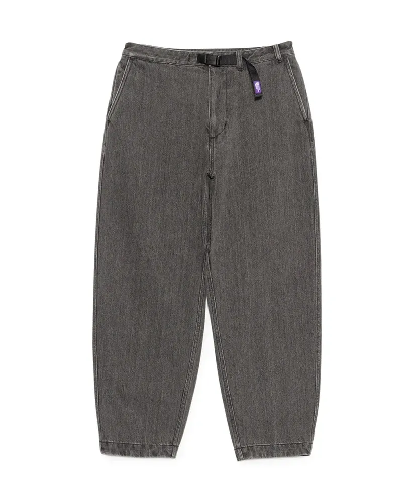 Denim Wide Tapered Field Pants