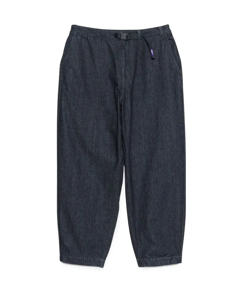 Denim Wide Tapered Field Pants