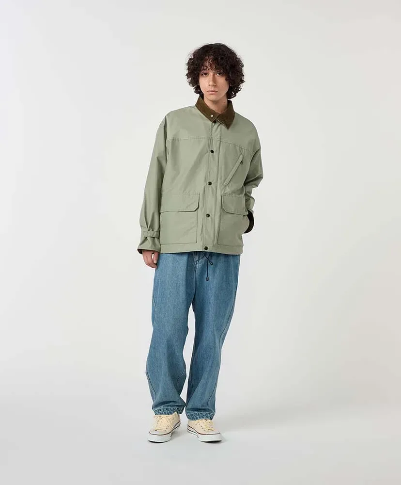 Denim Wide Tapered Field Pants