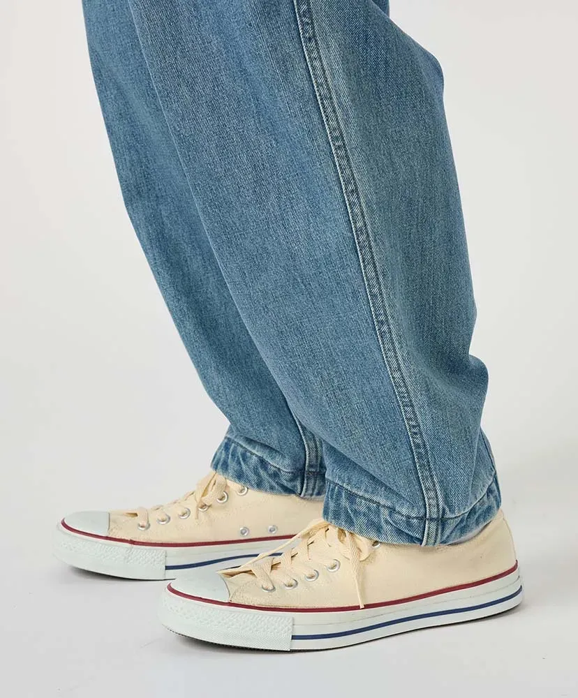 Denim Wide Tapered Field Pants