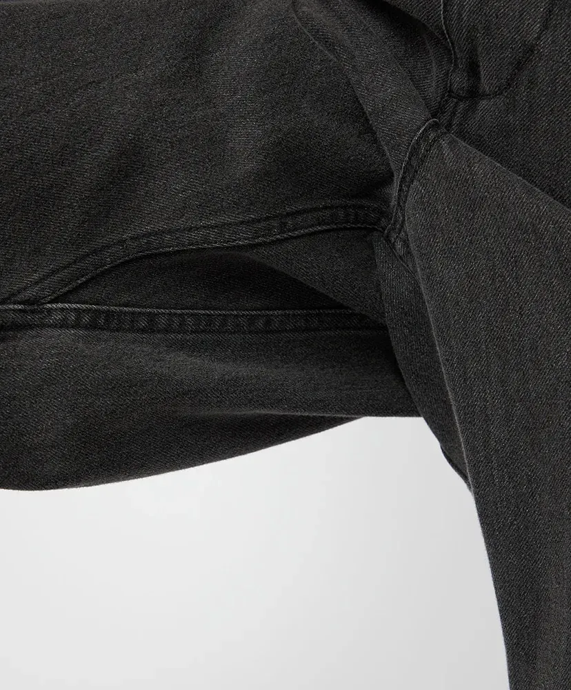 Denim Wide Tapered Field Pants