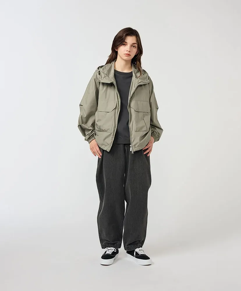 Denim Wide Tapered Field Pants