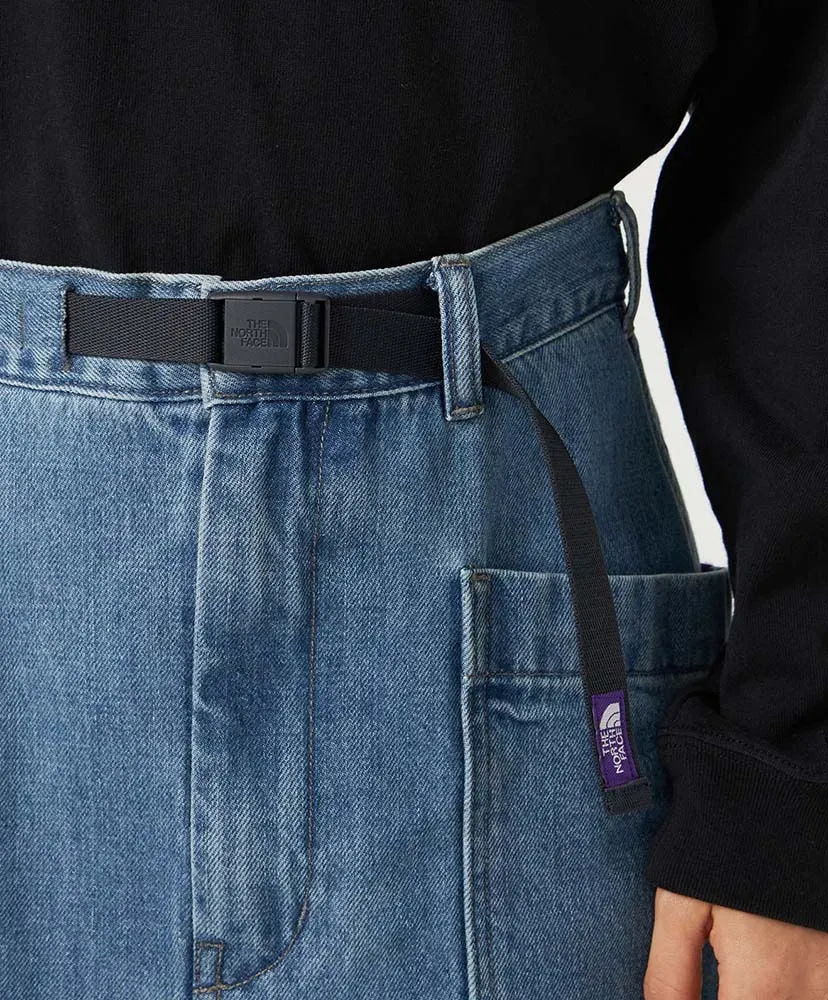 Denim Field Skirt