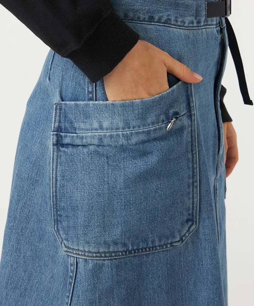 Denim Field Skirt