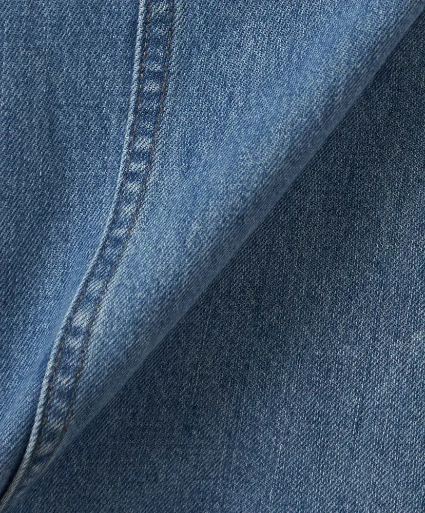 Denim Field Skirt