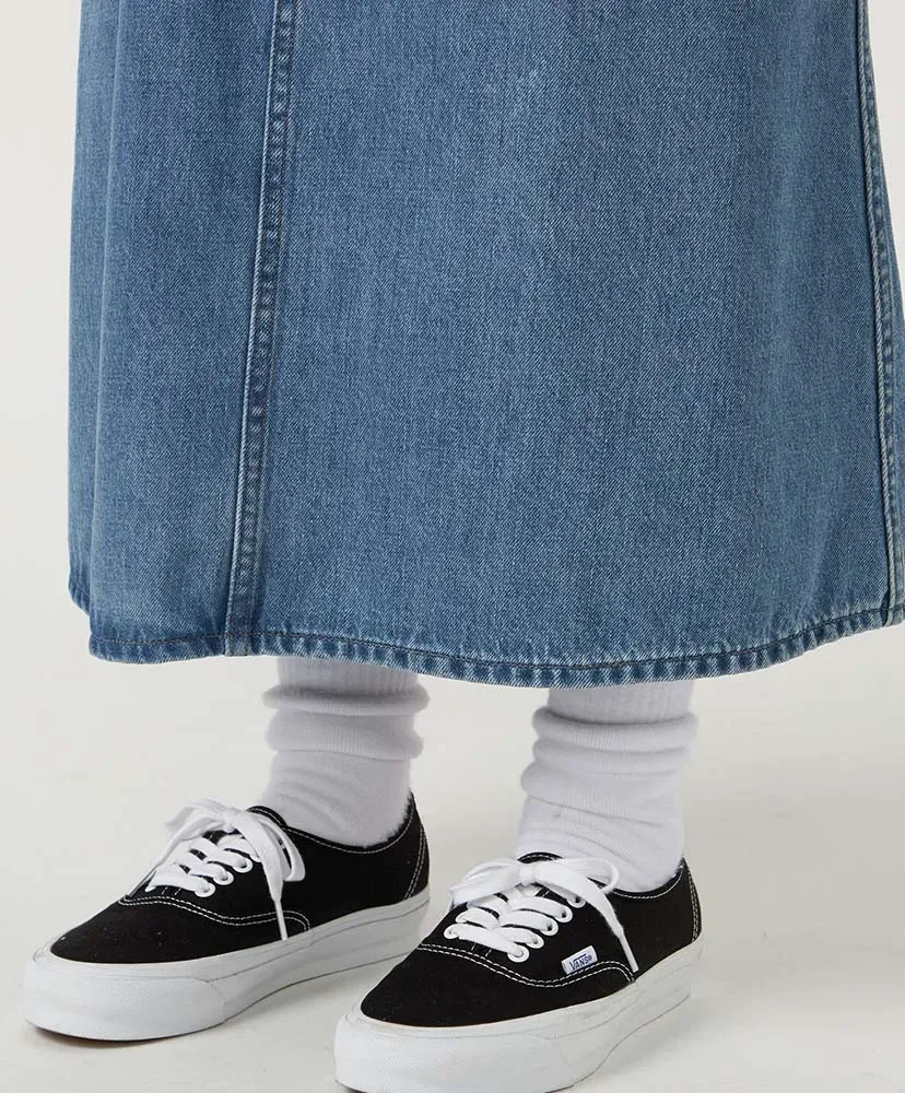 Denim Field Skirt