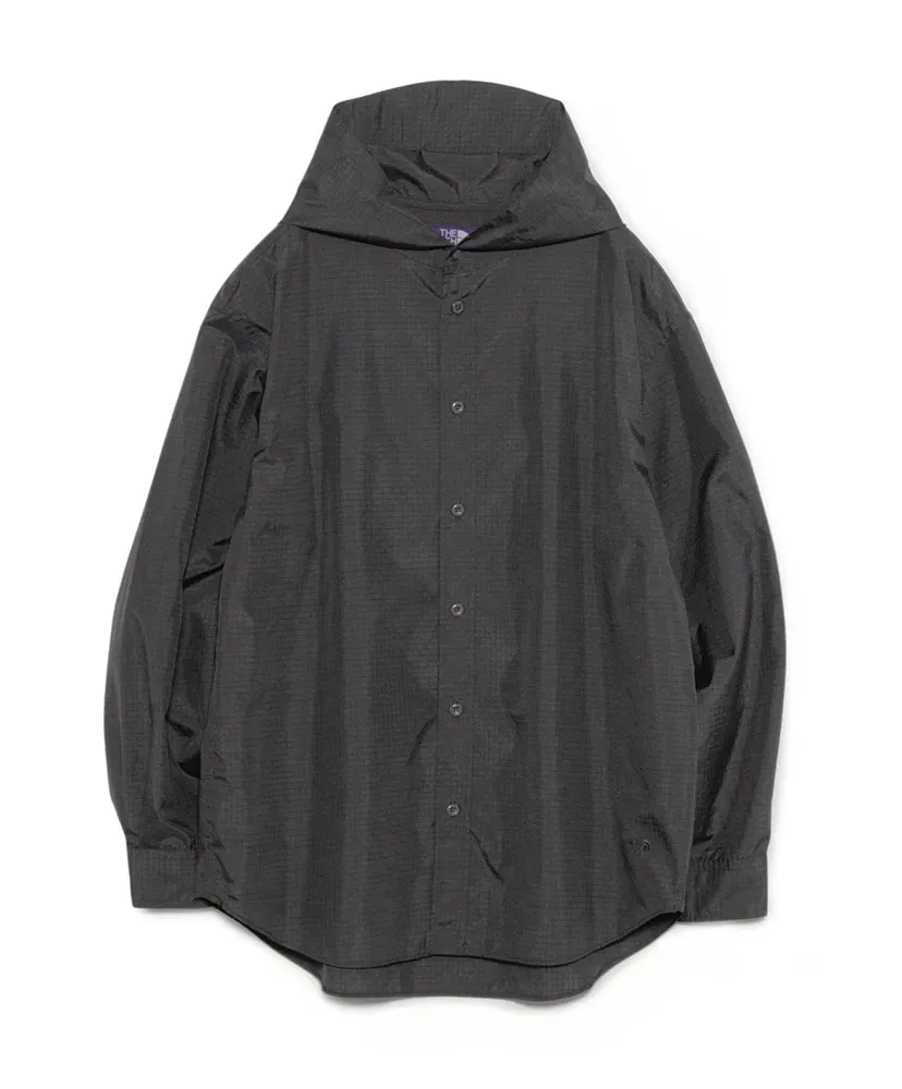 Graph Check Mountain Hooded Shirt