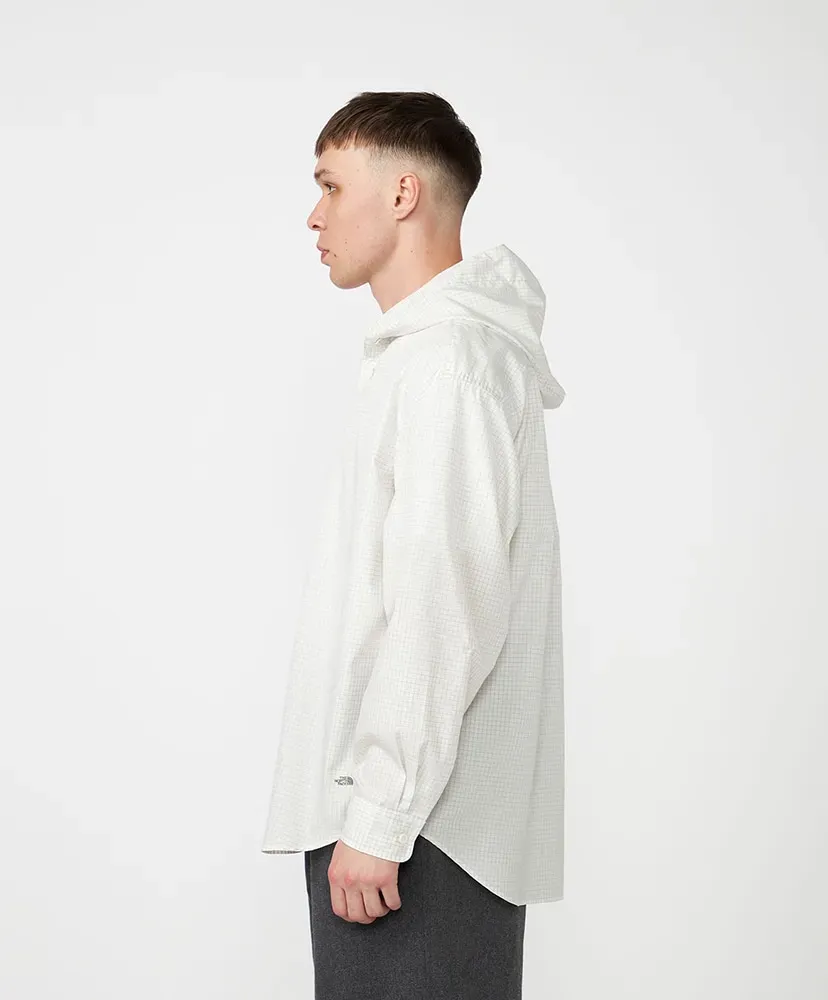 Graph Check Mountain Hooded Shirt