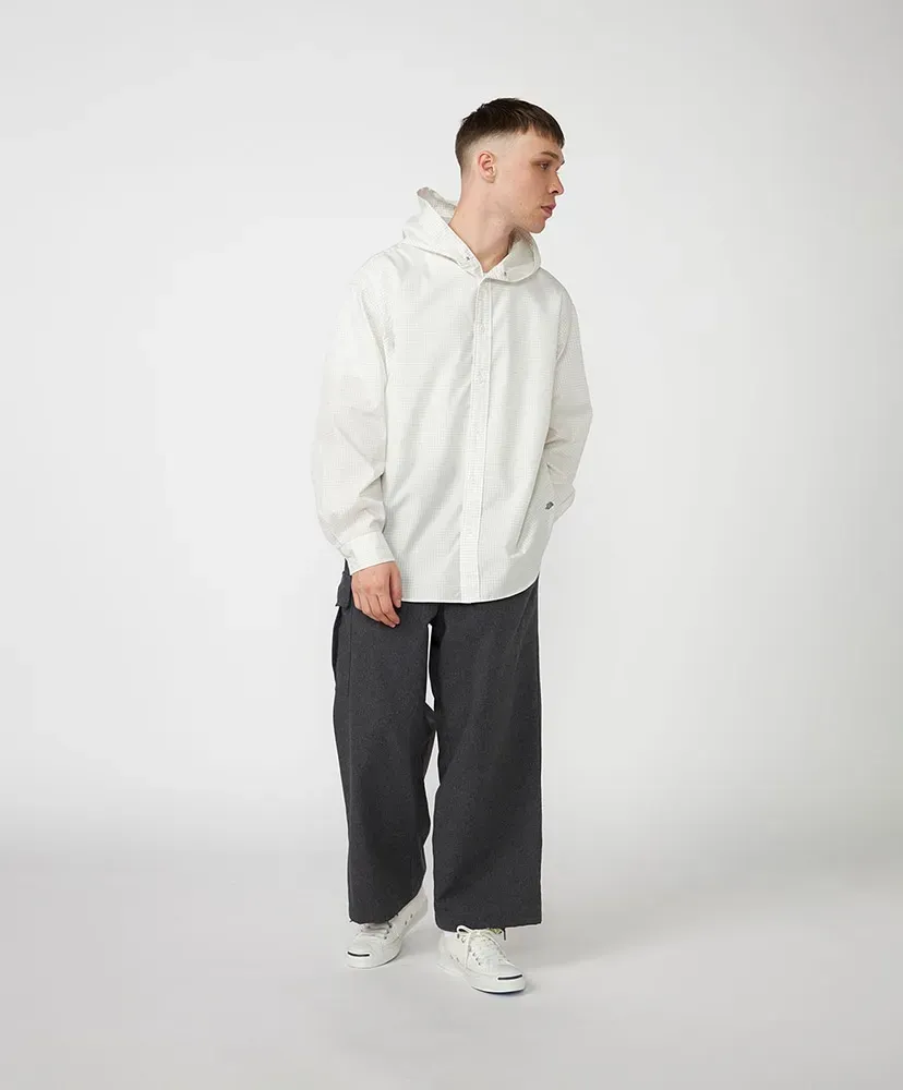 Graph Check Mountain Hooded Shirt