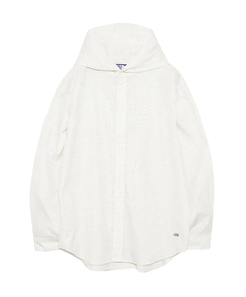 Graph Check Mountain Hooded Shirt