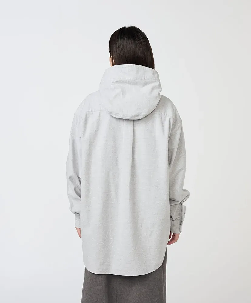Flannel Mountain Hooded Shirt