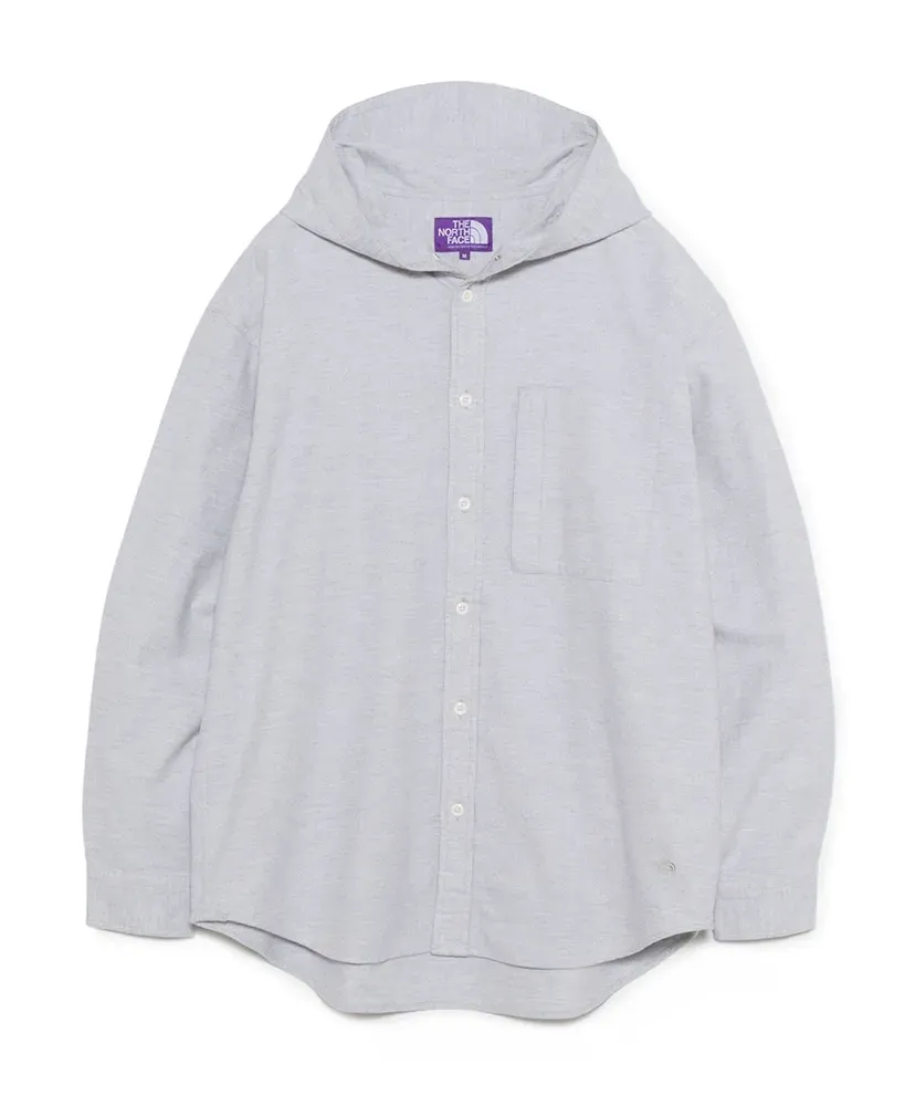 Flannel Mountain Hooded Shirt