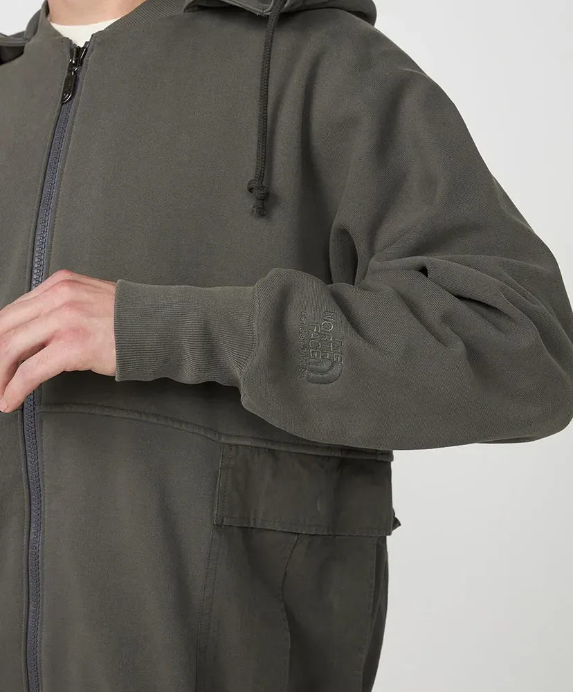 11Oz Zip Up Hoodie