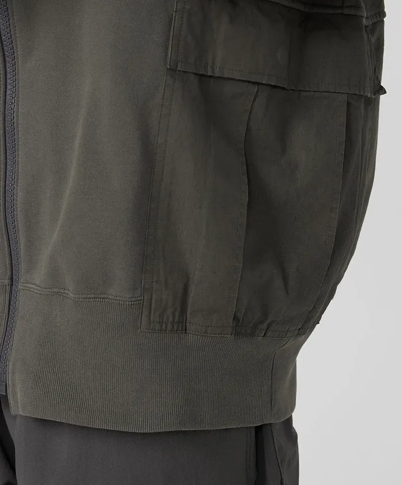 11Oz Zip Up Hoodie