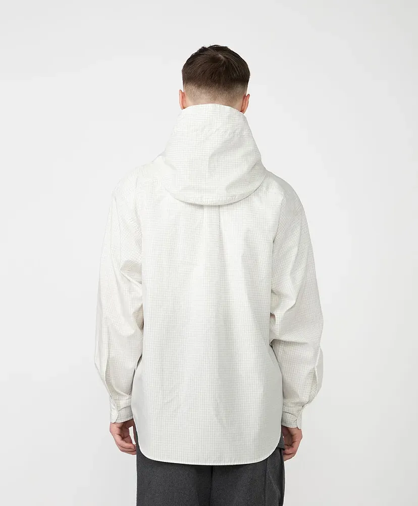 Graph Check Mountain Hooded Shirt