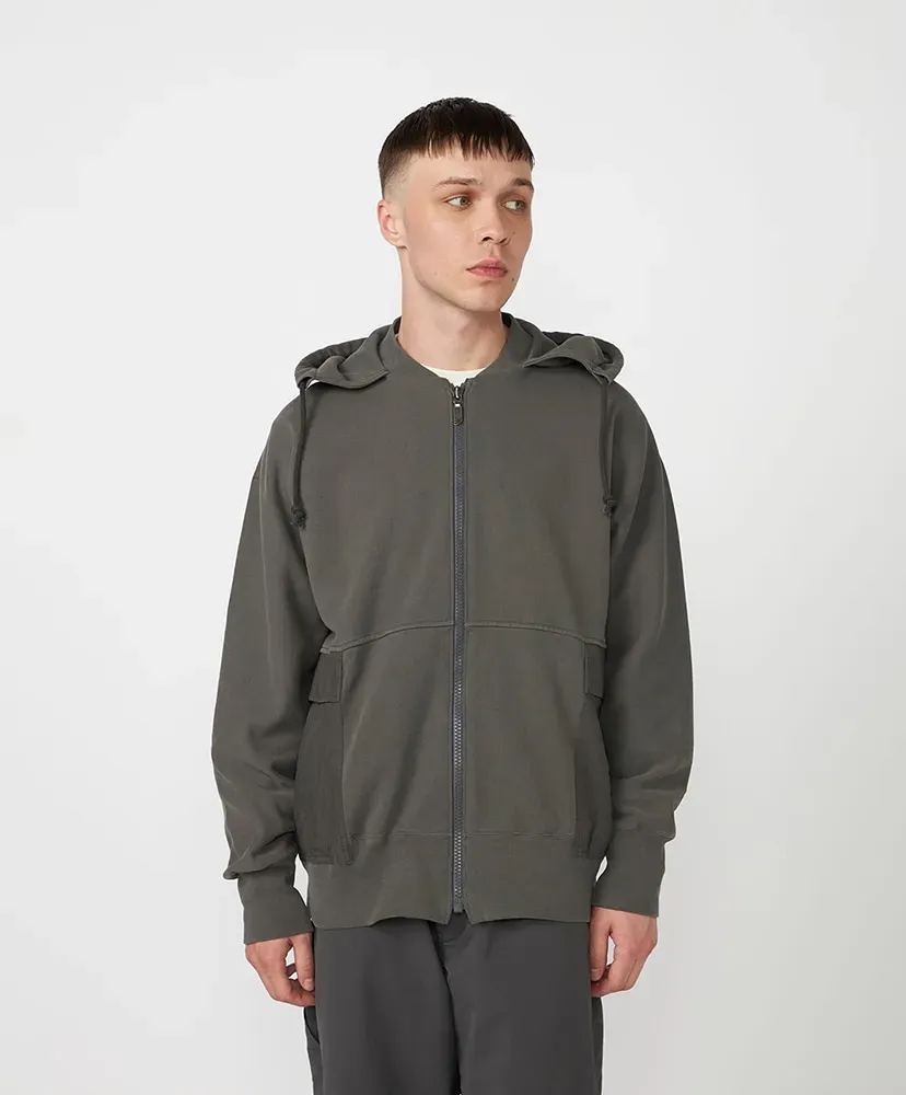 11Oz Zip Up Hoodie