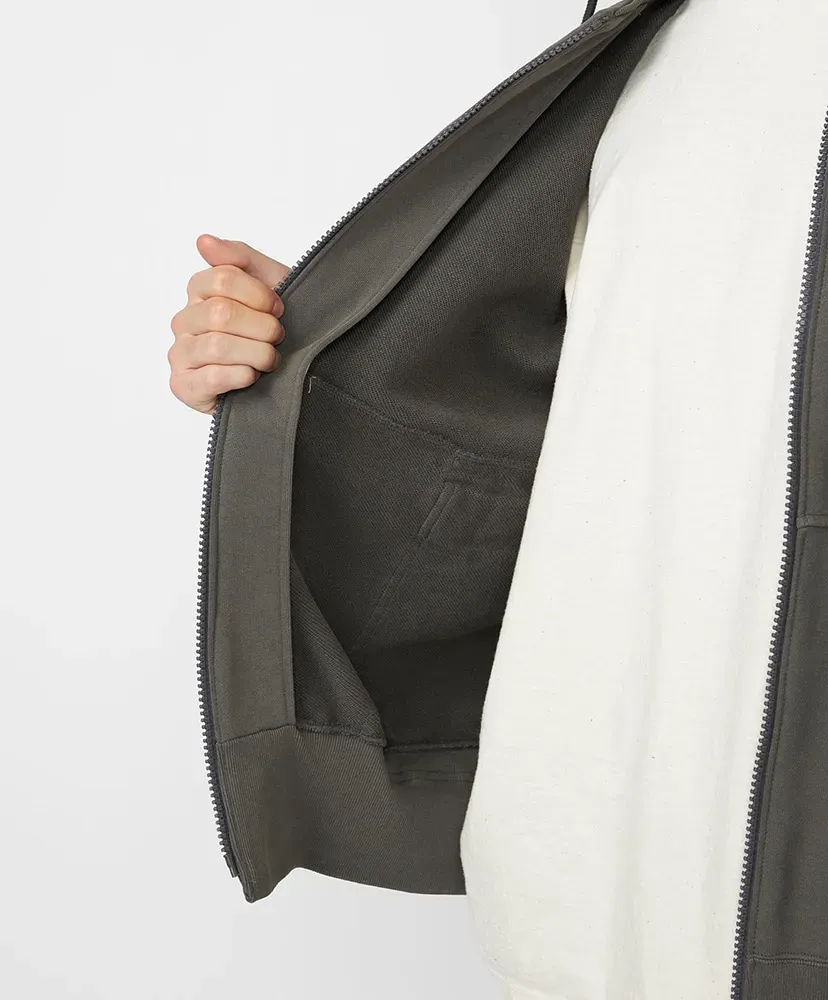 11Oz Zip Up Hoodie