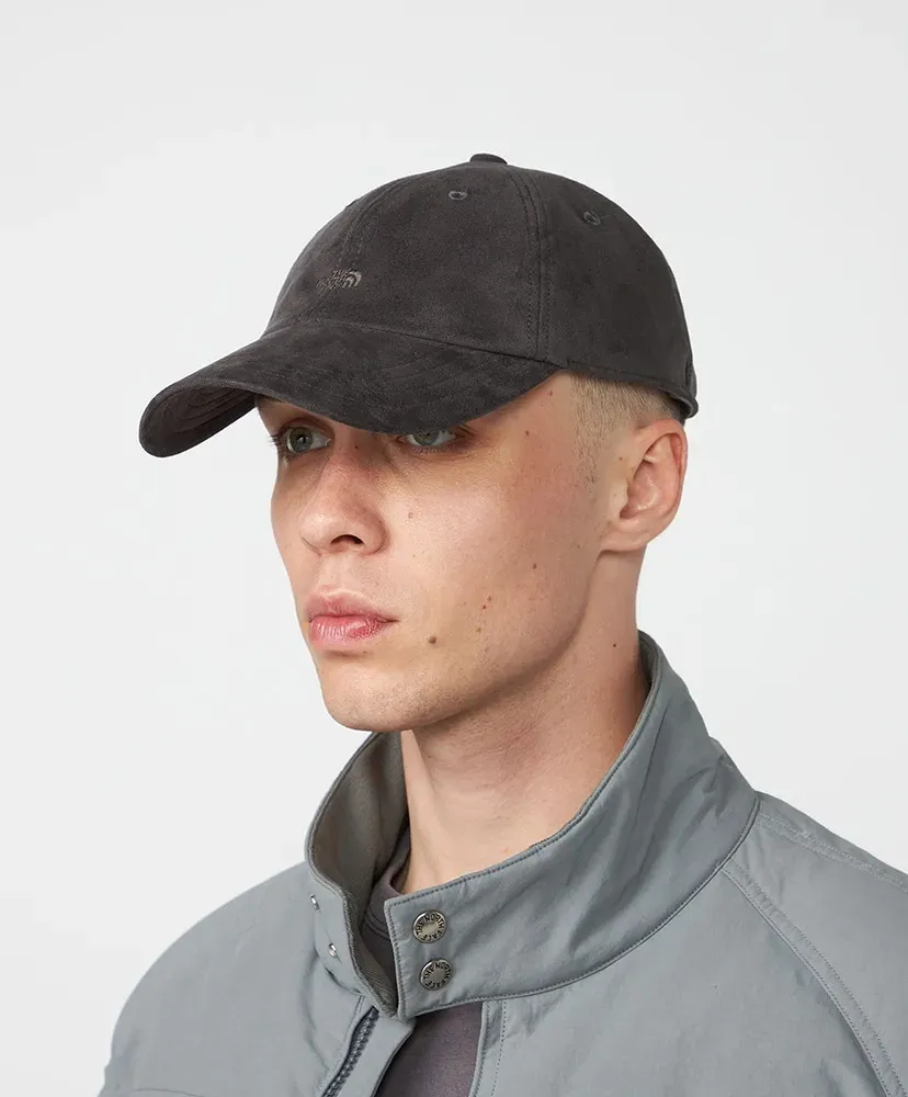 Synthetic Leather Field Cap