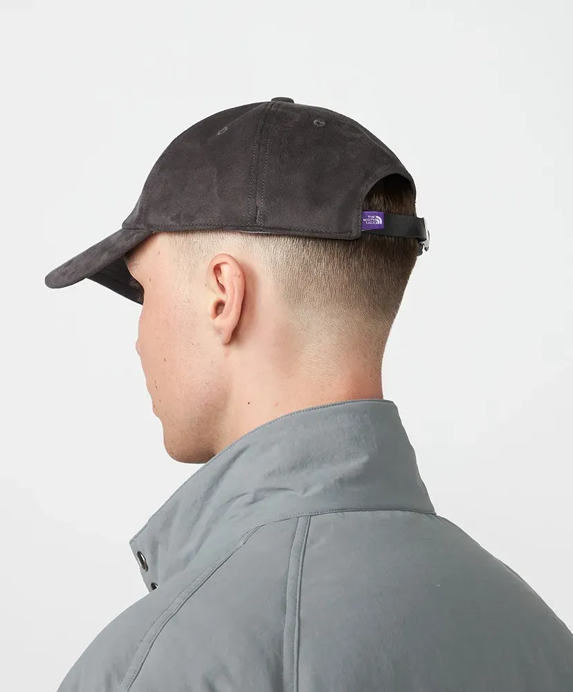 Synthetic Leather Field Cap