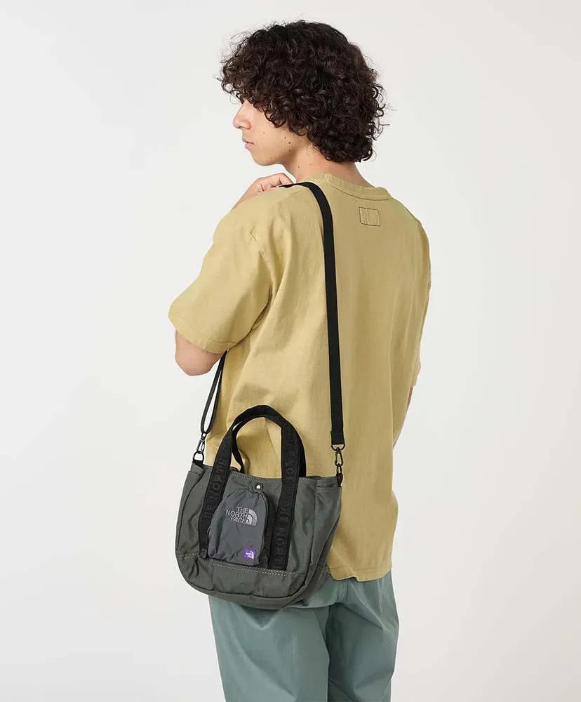 Cordura Nylon Shoulder Tote Bag