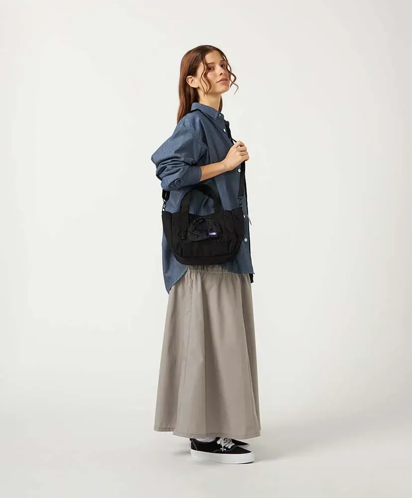 Cordura Nylon Shoulder Tote Bag