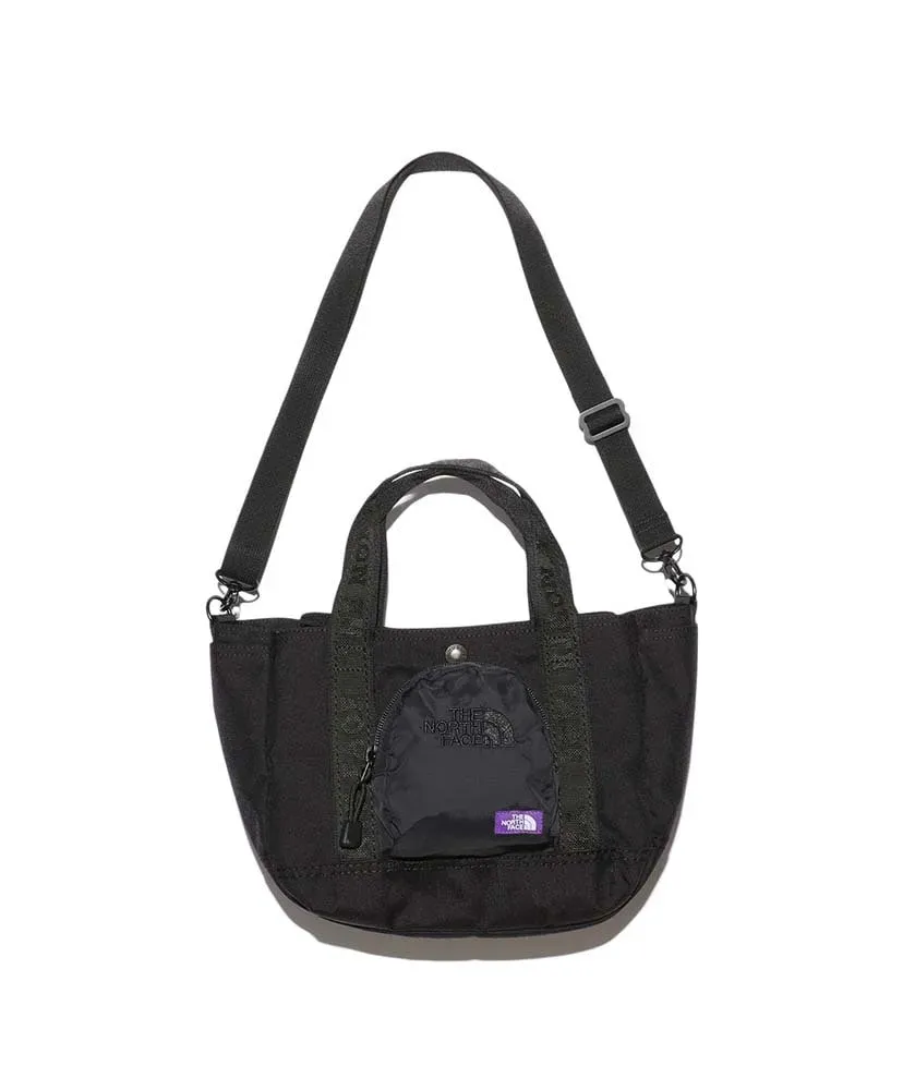 Cordura Nylon Shoulder Tote Bag