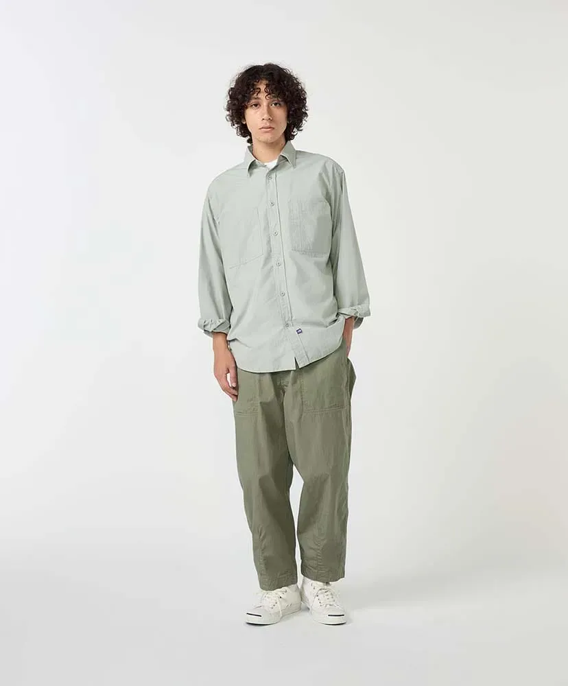 Ripstop Wide Cropped Field Pants