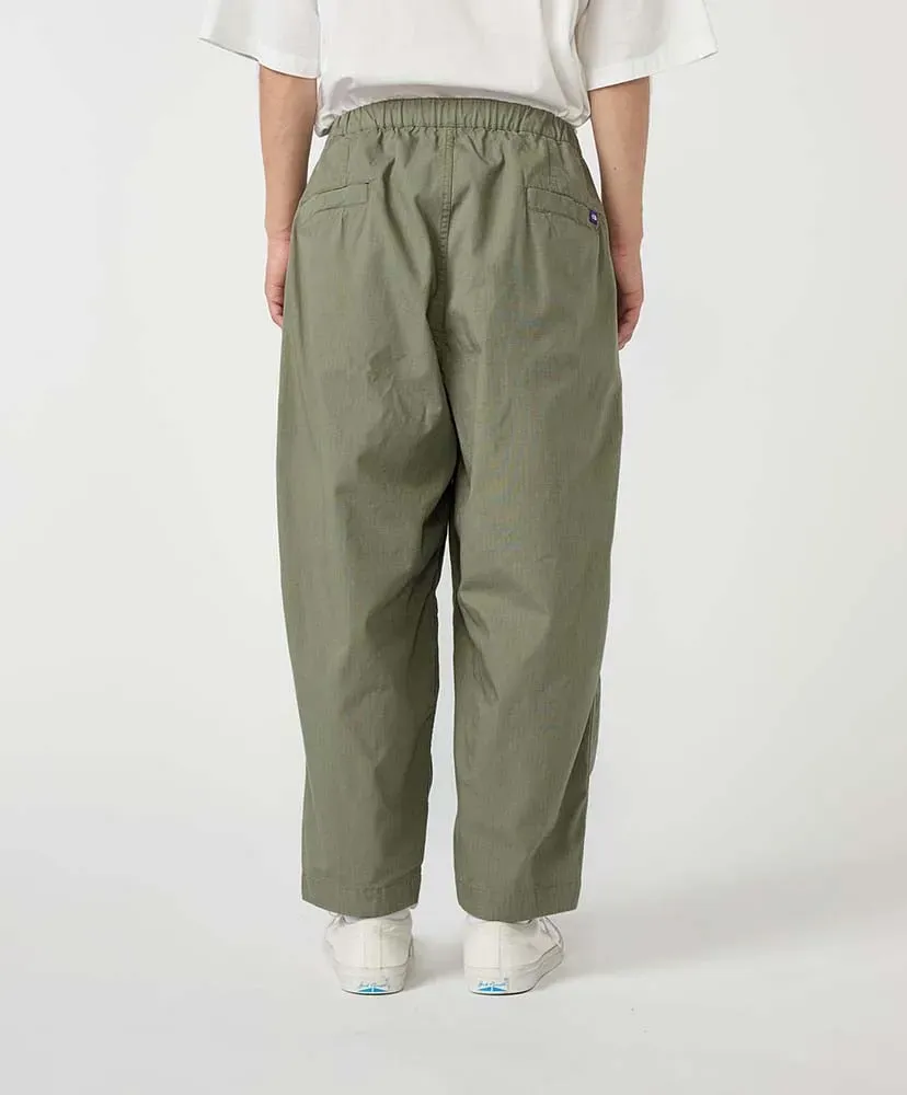Ripstop Wide Cropped Field Pants