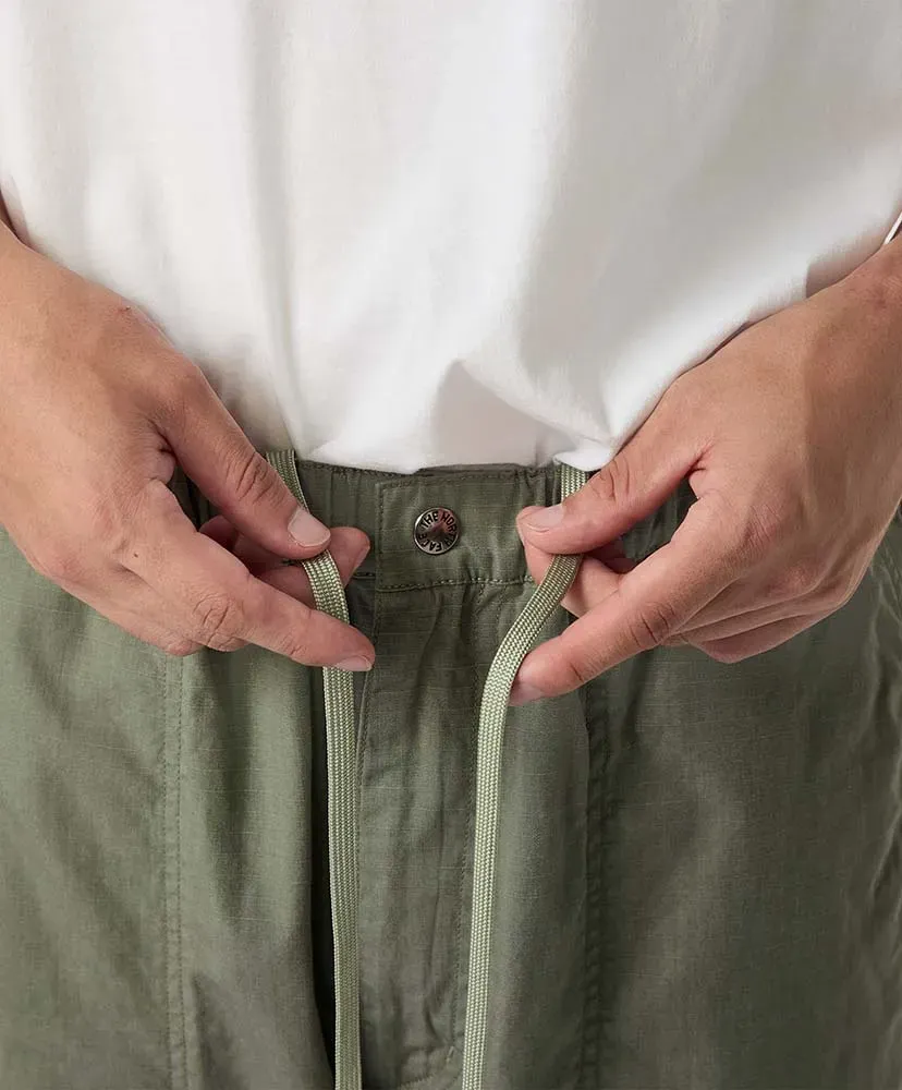 Ripstop Wide Cropped Field Pants