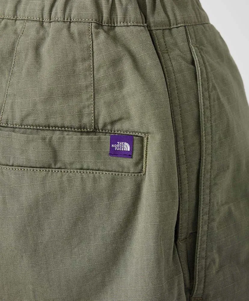 Ripstop Wide Cropped Field Pants