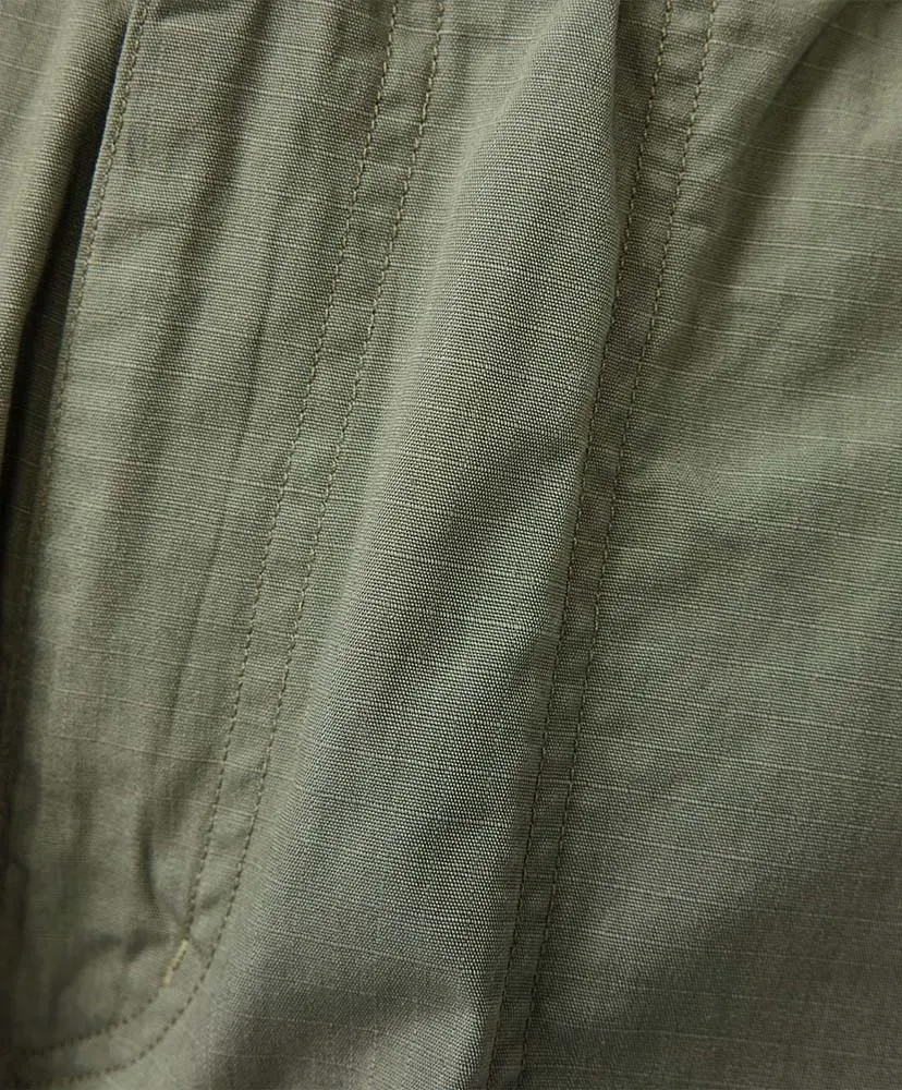 Ripstop Wide Cropped Field Pants