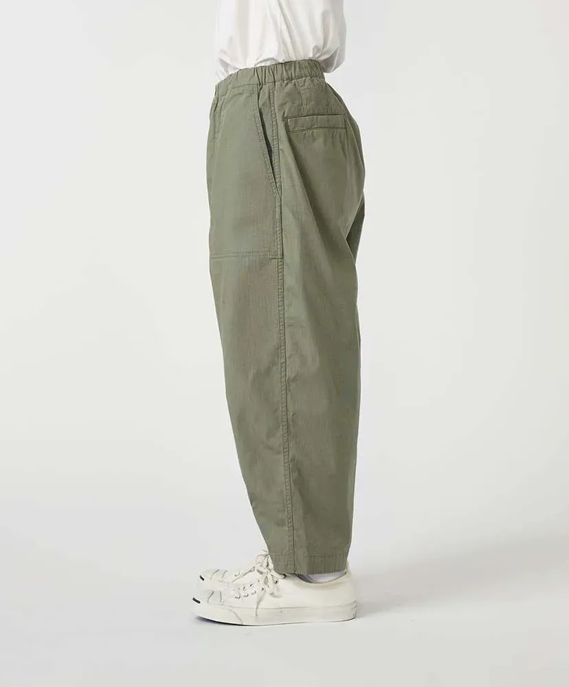 Ripstop Wide Cropped Field Pants