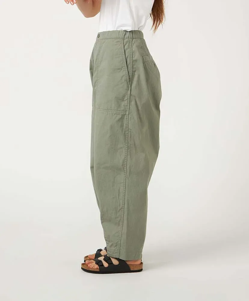 Ripstop Wide Cropped Field Pants