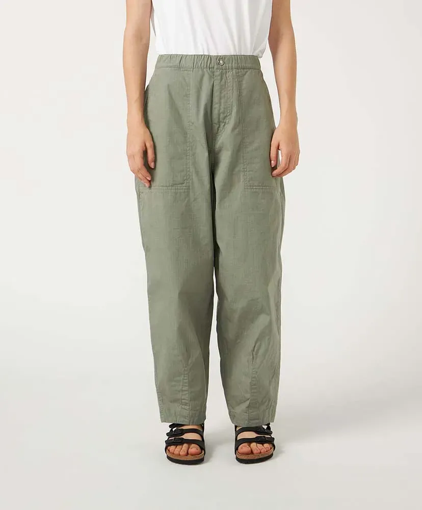 Ripstop Wide Cropped Field Pants