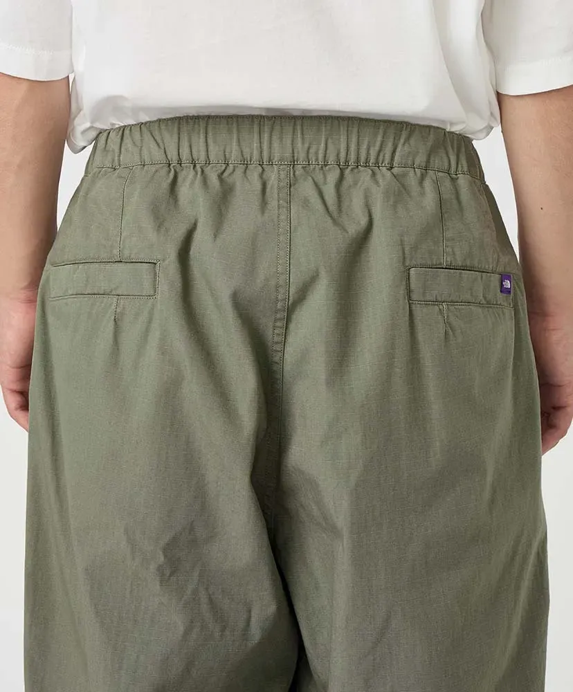 Ripstop Wide Cropped Field Pants