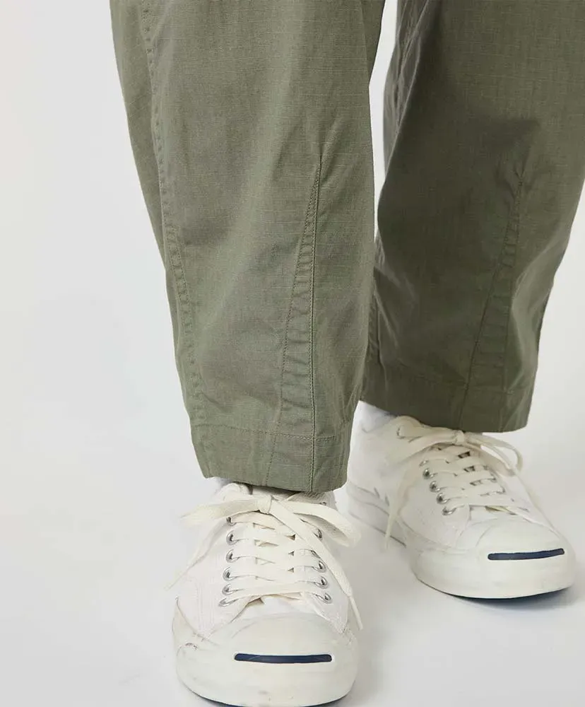 Ripstop Wide Cropped Field Pants